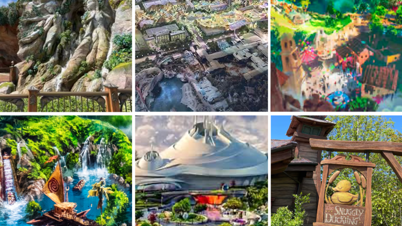 New Tokyo Disney Attractions–Implications for American Parks